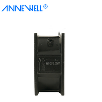 Ventilateur AC sans balais à cadre en alliage d'aluminium OEM/ODM, grand débit d'air, haute vitesse, 80x80x38mm, roulement à billes, AC110V/220V/380V