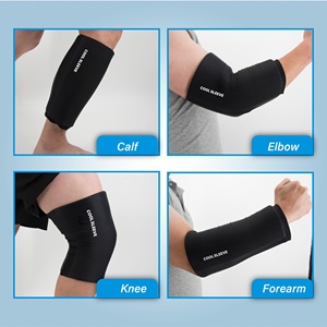 CSI Terapia de frío y calor personalizada Paquete de compresa de hielo flexible Funda de congelación - Product Image 3