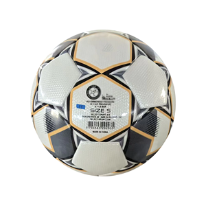 Ballon de football de taille standard, nouvelle conception, à faible rebond, promotionnel, avec logo personnalisé, pour l'entraînement et les matchs, vente en gros - Product Image 3