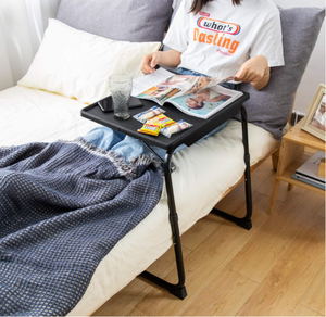 Hete Verkoop Stalen Frame Kleine Computer Tv-Blad Tafel Woonkamer Meubels Kleine Opvouwbare Sofa Side Salontafel - Product Image 4