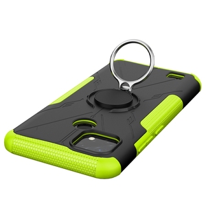 Custodia in metallo tpu + pc per Oppo <span class=keywords><strong>Realme</strong></span> C20 <span class=keywords><strong>C21</strong></span> C21Y C25Y <span class=keywords><strong>cover</strong></span> antiurto per armatura - Product Image 6