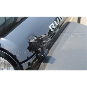 Cierre de Seguridad Antirrobo para Capó de Coche, Compatible con Jeep JK Wrangler 2007-2017, Accesorios para Carrocería - Product Image 6