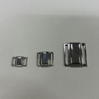Fermeture avant en alliage de zinc de haute qualité pour accessoires de maillots de bain et de sous-vêtements Hoi Yip MX087/MX1633/MX257B