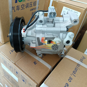 คอมเพรสเซอร์แอร์ SCS06C 88320-1A481 447220-6254 คอมเพรสเซอร์แอร์ 12V สำหรับรถยนต์โตโยต้า โคโรลล่า อัลติส ZZE122 - Product Image 3