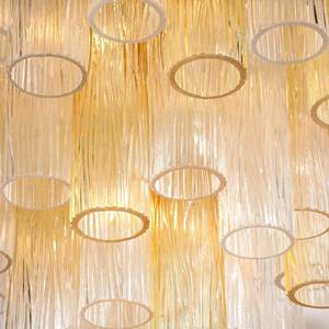 आधुनिक सुरुचिपूर्ण चार स्तरों ने घर के सजावट लिविंग रूम के लिए बेलनाकार हाथ से उड़ा ग्लास चेंडेलियर - Product Image 5