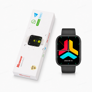 2026 NEUE Microwear Watch W12X Smartwatch Wasserdichte Uhr12 BT Callig Mactive Pro App Series S 12 11 Smartwatch - Product Image 1