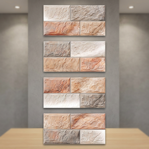 30x60cm 300x600mm 12x24 Brun Algérie Modèle Céramique Numérique Elévation Carreaux Muraux pour Extérieur Extérieur Porcelaine Carreaux Muraux - Product Image 4