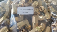 Raccords de tuyauterie mâles 90° °   Vinkel Hane 1/2" MNPT