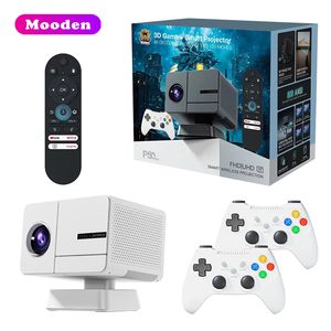 L P50 Max Trò Chơi Máy Chiếu Đầy Đủ Tự Động Focus1080P Chơi Game Máy Chiếu Tự Động Tập Trung LED 2G + 16G 64GB 30000 Trò Chơi <span class=keywords><strong>Android</strong></span> 11 - Product Image 6