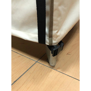 <span class=keywords><strong>Housse</strong></span> <span class=keywords><strong>de</strong></span> protection durable en tissu Oxford 600D <span class=keywords><strong>pour</strong></span> ensemble table et chaises <span class=keywords><strong>de</strong></span> <span class=keywords><strong>jardin</strong></span>, couleur beige, épaisseur 0,4-0,5 mm - Product Image 4