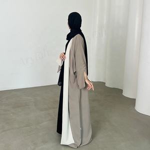 कस्टम डबल रंग की मुस्लिम महिलाओं के लिए पूर्ण लंबाई के नए डिजाइन मुस्लिम अपार्टमेंट - Product Image 3