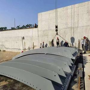 Système de contrôle à distance de barrage en caoutchouc gonflable centrale hydroélectrique - Product Image 2