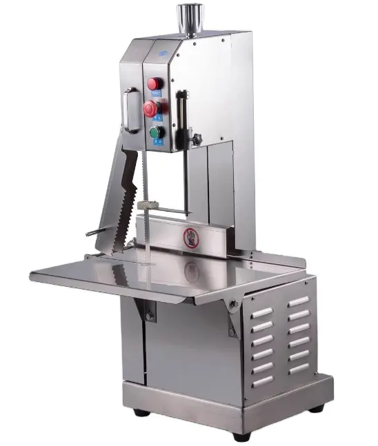 Knochens äge maschine Multifunktion ale Frozen Fresh Band Commercial Cutter Butcher Boy Automatische Ziege Frozen Meat Schneide maschine