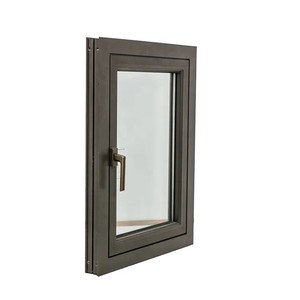 Giá bán buôn cao cấp nhôm nghiêng lần lượt cửa sổ năng lượng-hiệu quả đôi kính vào trong Mở Cửa Sổ Phòng Tắm thiết kế hiện đại - Product Image 3