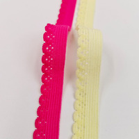 Couture Vêtement Picot Sangle Élastique Ceinture Picot Dentelle Sangle Élastique Bande pour Sous-Vêtements Home Textile Diy