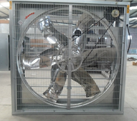 Ventilateur extracteur d'air mural pour serre, usage commercial et industriel