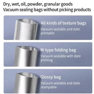 เครื่องบรรจุภัณฑ์สูญญากาศแบบซองฝาพับอัตโนมัติสองห้อง รุ่น DZ820/2SA - Product Image 3