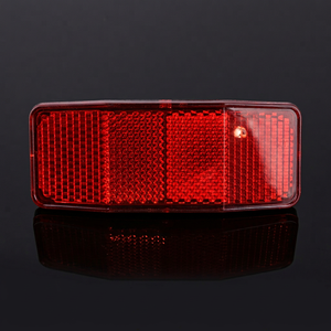 Feux arrière de vélo à LED, clignotants, étanches IPX4, accessoires de cyclisme pour la conduite nocturne - Product Image 1