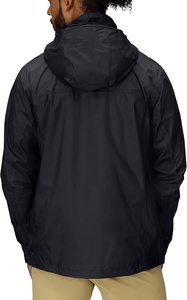 Veste de pluie imperméable pour homme, personnalisable ODM OEM, en tissu <span class=keywords><strong>Precip</strong></span> Eco - 100% recyclé, respirant, léger, pliable - Product Image 2
