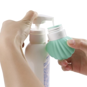 <b>Bottle</b> Designer 40/90ml Leak Proof Reusable Eco Friendly Portable Soft Silicone Shower Gel <b>Shampoo</b> <b>Dispenser</b> <b>Bottle</b> for Cosmetic - Product Image 3