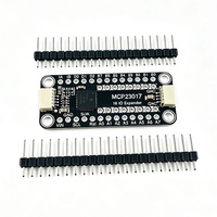 Module d'extension de ports d'E/S numériques 16 bits MCP23017 I2C GPIO Expander Breakout Board STEMMA QT Qwiic