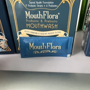 ODM/OEM Vente en gros de poudre et de comprimés de bain de bouche frais, bain de bouche oral naturel pour rafraîchir l'haleine, emballage et saveur personnalisés - Product Image 4