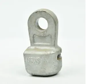 Fabrieksprijs Hot Dip Gegalvaniseerde Socket Clevis Socket Tong Socket Oog Voor Pole Line Hardware