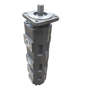 Bomba Hidráulica Cuádruple para Grúa Zoomlion GSA3080/63/CBXF3040/10-130R-00, Bomba de Engranajes para Maquinaria de Construcción, Shandong, Nueva, 1 Año de Garantía - Product Image 1