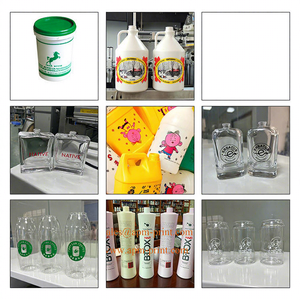 Nouvelle machine d'impression sérigraphique semi-automatique multicolore pour tubes et gobelets/bouteilles en plastique ovales plats - S250/S350/S650/S1000 - Product Image 3
