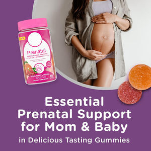 OEM ODM Multivitamin Gummy prenitamin dengan 50MG <span class=keywords><strong>DHA</strong></span> & asam folat suplemen kesehatan untuk dewasa untuk mendukung ibu untuk ibu hamil - Product Image 2
