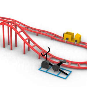 Parque de Atracciones más popular de China, parque de diversiones de <span class=keywords><strong>negocios</strong></span> de entretenimiento sin energía, montaña rusa a la venta, <span class=keywords><strong>2023</strong></span> - Product Image 1