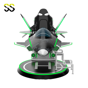 <span class=keywords><strong>Simulador</strong></span> de Vuelo VR Profesional Personalizado para Interiores, Juego de Realidad Virtual de Disparos Aéreos, Centro Comercial Educativo - Product Image 4