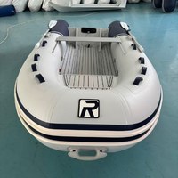 Bateau pneumatique à coque en aluminium UT350 350 cm