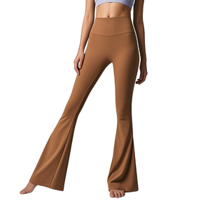 S-XL Summer Wide Leg Flare Pants Women Ladies <strong>Trousers</strong> <strong>Split</strong> High Waist Black Bodycon Pants Female Office Lady Sexy Pants - Product Image 1