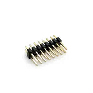 Soulin destek OEM 2-40pin Pin başlık konektörü 2.0mm Pitch çift sıra dikey erkek Pin başlık