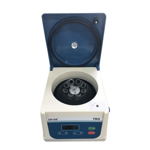 Centrífuga Universal de Baja Velocidad y Gran Capacidad Veidt Weighing CLT55, de Alta Calidad, de Sobremesa, 5000 RPM, 1880xg, de Plástico, 76 kg, para Laboratorio - Product Image 3