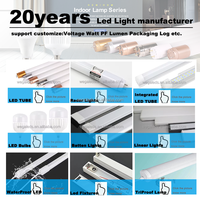 Ampoules LED SMD à faible coût 9W 15W 18W 22W 30W 36W 40W 60W B22 E27 E40 Économiseur d'énergie résidentiel