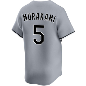 Maillot de baseball cousu pour hommes 5 Munetaka Murakami <span class=keywords><strong>Colson</strong></span> Montgomery Andrew Benintendi Frank Thomas Taille S-3XL - Product Image 4