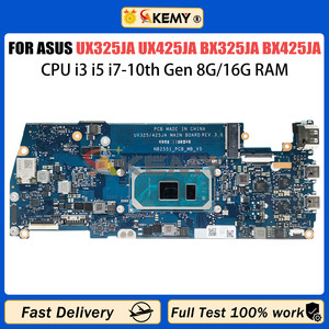 Para ASUS UX425JA RX425JA U3700JA BX325JA RX325JA BX425JA placa base de computadora portátil UX325JA i5 i7 ZenBook U4700JA 100% probado OK - Product Image 3