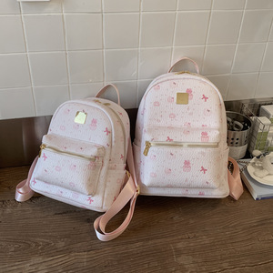 <span class=keywords><strong>Sac</strong></span> <span class=keywords><strong>à</strong></span> <span class=keywords><strong>dos</strong></span> zippé en PU et polyester pour <span class=keywords><strong>femme</strong></span>, style Niche Girl, nouvelle collection 2026, pour étudiante et trajets quotidiens, avec fermeture éclair discrète pour réduire la charge - Product Image 1
