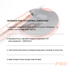 <span class=keywords><strong>Biomaser</strong></span> p90 dermografo <span class=keywords><strong>micropigmentacion</strong></span> máquina para <span class=keywords><strong>micropigmentacion</strong></span> permanente máquinas rotativas para <span class=keywords><strong>micropigmentacion</strong></span> - Product Image 6