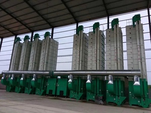 Pin Yang <span class=keywords><strong>5HM</strong></span> Grand séchoir à grains de graines multifonctionnel à basse température (soja Paddy) Composant de noyau de moteur Capacité 3000-30000kg - Product Image 4