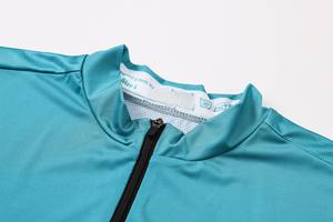 Maillot de cyclisme de haute qualité, séchage rapide, personnalisé, coloré, manches courtes, compétition professionnelle, évacuation de la transpiration - Product Image 6