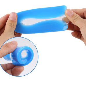Plantilla de Silicona de Grado Médico <span class=keywords><strong>para</strong></span> el Cuidado de los Pies en Forma de U, Alivio del Dolor de Espolones Óseos y Heridas, HA00477 - Product Image 4