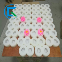 Bon prix Rtv2 caoutchouc de silicone liquide pour l'artisanat de la résine Pot de ciment Figure Mold Making