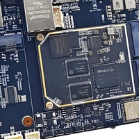 RG48 RK3562 Vente en gros Kit de développement RK3562 Quad-Core compatible Ubuntu Linux et Android, carte de démonstration