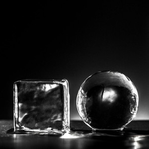 BHD vente en gros 4 boules de machine à glaçons en Silicone transparent cristal 2.36 pouces presse à boules de glace de qualité alimentaire - Product Image 3