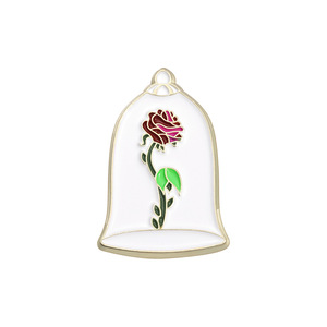 Spille principe distintivo smalto libro dei cartoni animati rosa <span class=keywords><strong>fiaba</strong></span> - Product Image 4