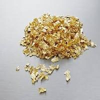 Prix d'usine # 2,5 Feuilles d'or imitation en paillettes 2kg/boîte, fragments métalliques brillants pour l'art moderne, l'art antique, la bougie, le bricolage et la moulage