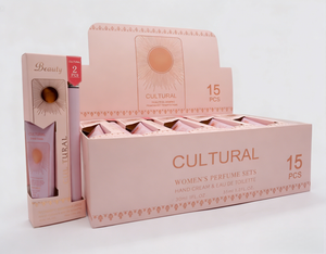 <span class=keywords><strong>Set</strong></span> di <span class=keywords><strong>Profumi</strong></span> e Lozioni per il Corpo da <span class=keywords><strong>Donna</strong></span>, Fragranza Floreale di Alta Qualità, 35ml, Lunga Durata, Uso Quotidiano - Product Image 3